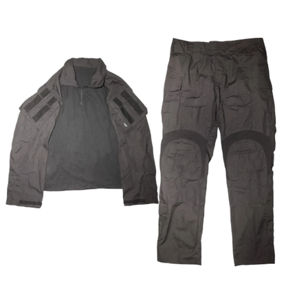 NAVY SEAL Black G3 Combat Shirt / Pants