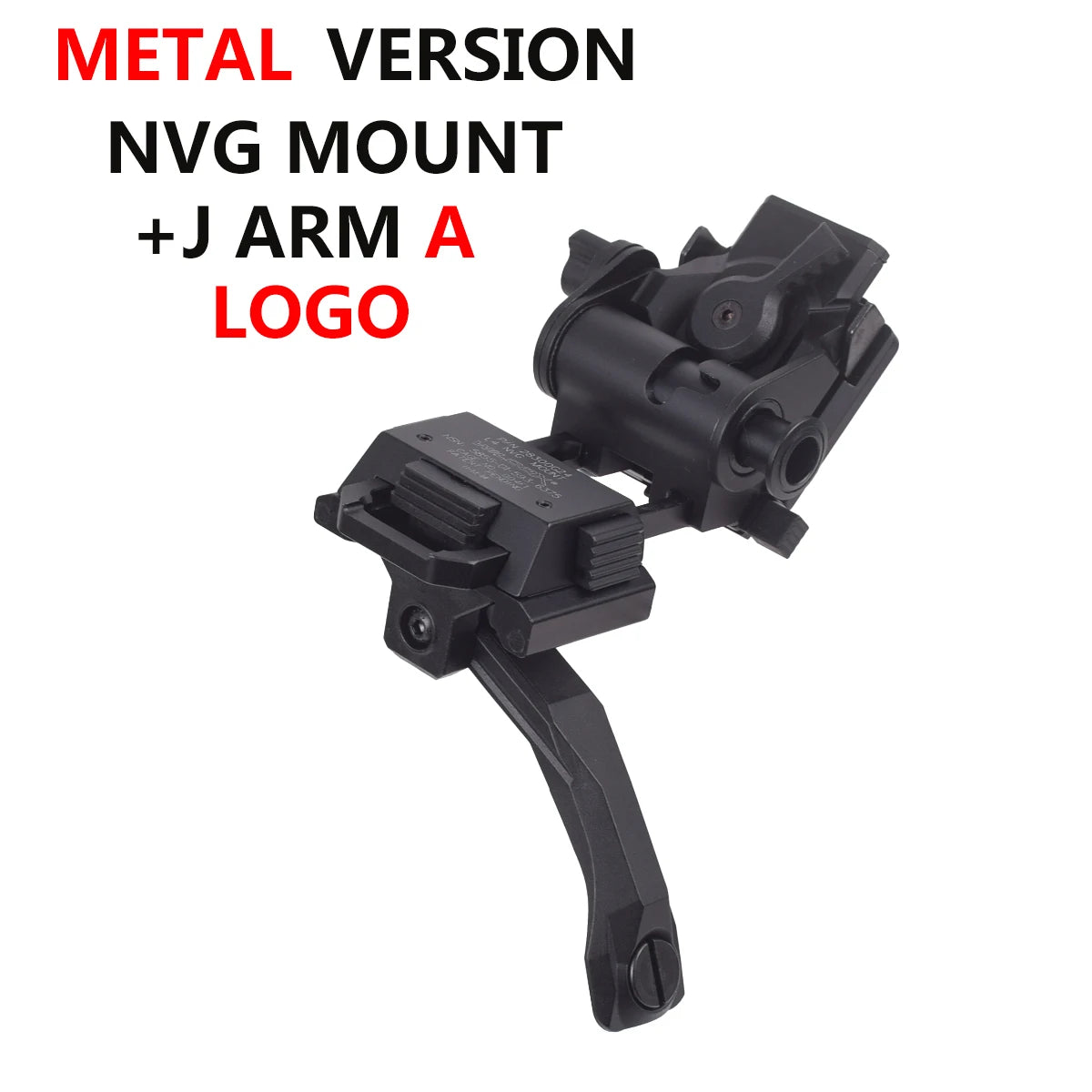 Tactical Wilcox L4 G24 L4G24 NVG Mount Helmet Bracket Holder With J Arm For PVS15 PVS18 GPNVG18 Goggle Night Vision Helmet Parts