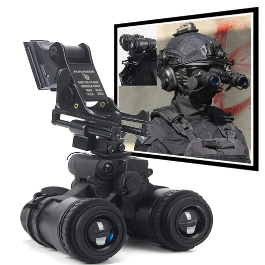 Night Vision Goggles NVG Mount Set Flip Up Mount Kit For Psv-14 Psv-18 Full Metal Tactical Helmet Attachment Helmet Accessories