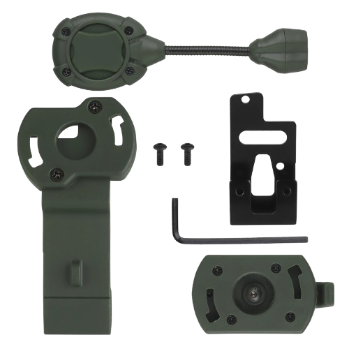 Tactical Helmet Signal Light – Multi-Mode IR & Color Beacon