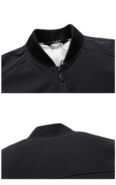 Aegis Down Tactical Bomber Jacket