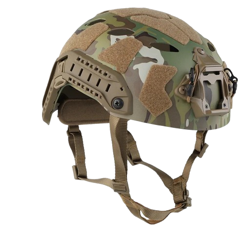 SF-X Super High Cut Tactical Helmet - ARC Rails & NVG Mount