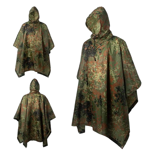 Tactical Raincoat