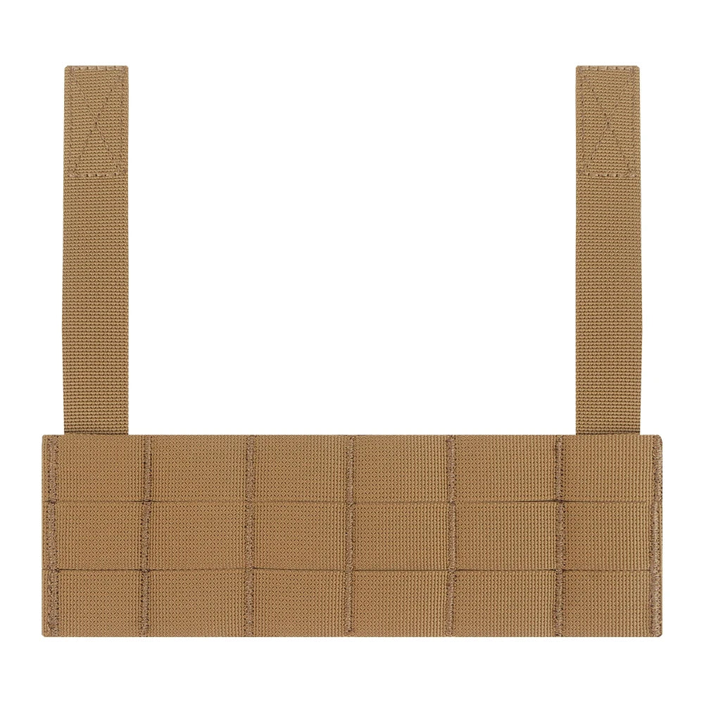 Tactical Chest Rig Harnesses MOLLE Expansion Plate Navigation Pouch Phone Case Mount D3CRM Chest Rig Hunting Vest Accessories
