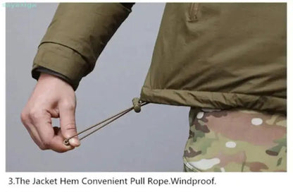 Level 7 Winter Jacket Military Tactical Down Jackets For Men Winter Warm Waterproof Windbreakers Hunting Hiking Parkas Coat Army