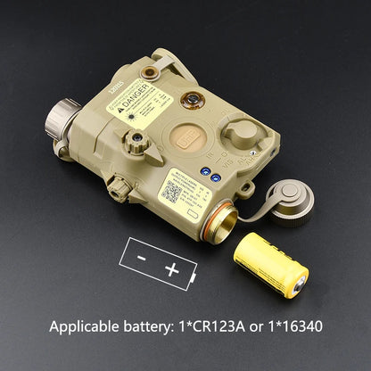 AN/PEQ-15 Tactical Laser & LED Illuminator Module (Airsoft Edition)