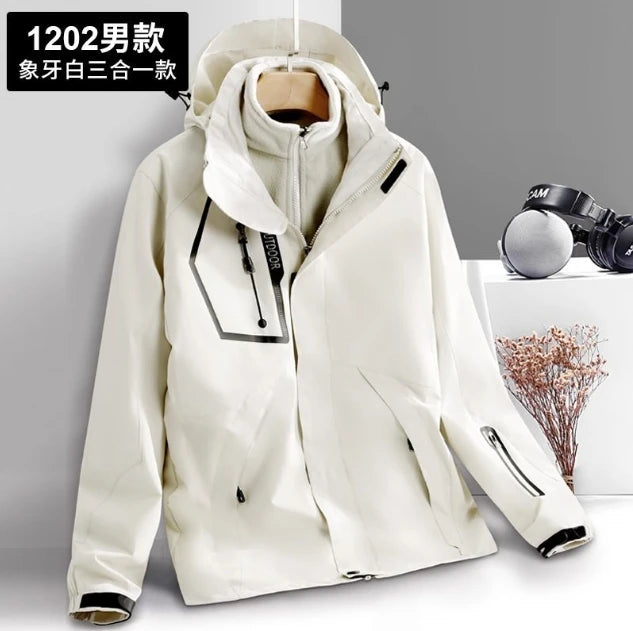 Winter Ski Jacket Men Warm Skiing Snowboard Trekking Jackets Windproof Waterproof Breathable Snow Coats Jacket For Men