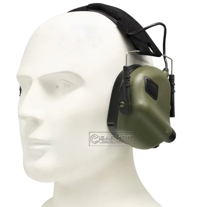 earmor M31 tactical earphones anti-noise headphones active shooting earmuffs shooting hearing protection soundproof earmuffs