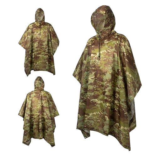 Tactical Raincoat