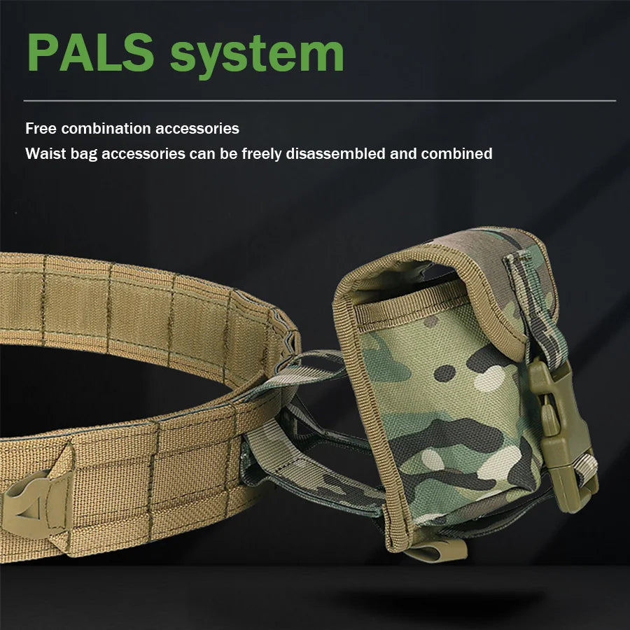 8-Piece Tactical Training Belt System