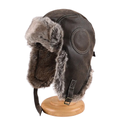 WW2 Winter Bomber Fur Hat