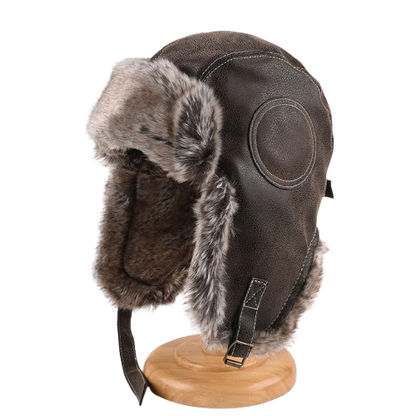 WW2 Winter Bomber Fur Hat