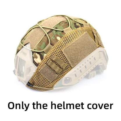 Tactical Helmet Cover Universal Outdoor CS Tactical Protection Helmet Cover Professional Accessories Camouflage Helmet Cloth