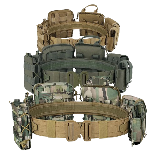 8-Piece Tactical Training Belt System