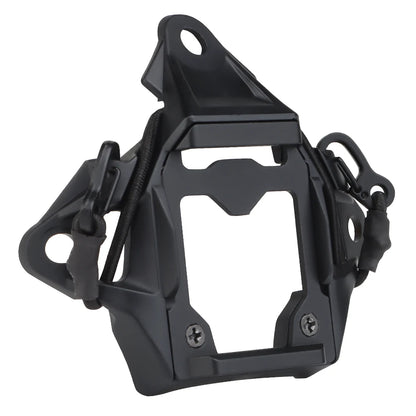 VULPO New Tactical Helmet/Shield Three-hole NVG mounting adapter/aluminum modular shield for the FAST MICH AF Wendy Fast Helmet