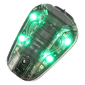 Military Grade Helmet IR Strobe Light