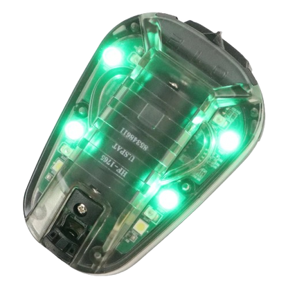 Military Grade Helmet IR Strobe Light