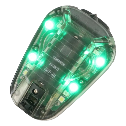 Military Grade Helmet IR Strobe Light