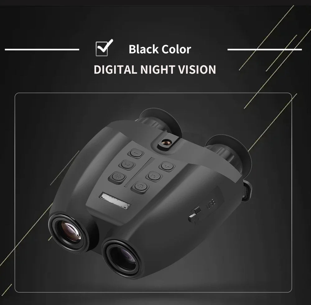 PVS-32 HD 1080P Video Camera 8X Zoom NVG Mount Head Mounted Infrared Night Binoculars New Tacticle Helmet Night Vision Goggles