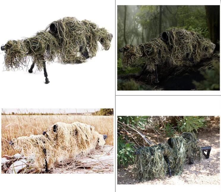 Modular Ghillie Rifle Wrap