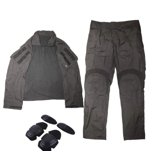 NAVY SEAL Black G3 Combat Shirt / Pants
