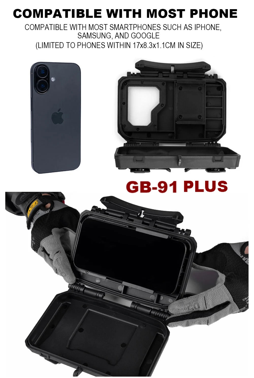 Tactical Phone Pouch Pro