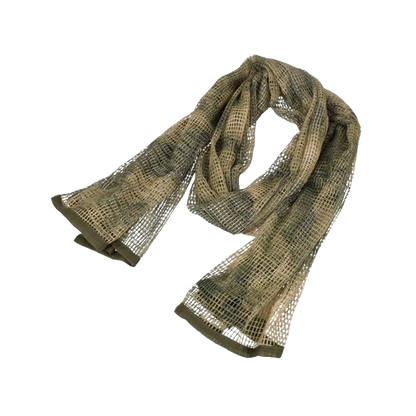Netting Scarf Sniper Veil