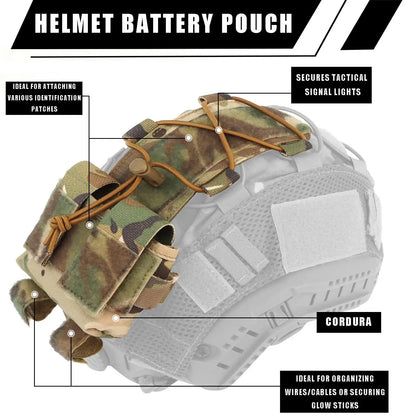 Operator Tactical Helmet Set with NVG/ Airsoft Edition