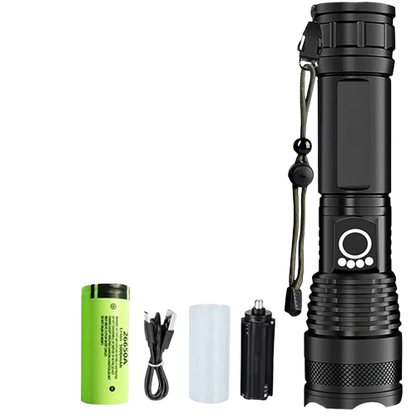 Special Ops Tactical Rechargeable Torch