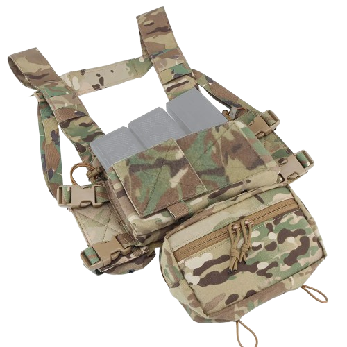 MK Modular Tactical Chest Rig System