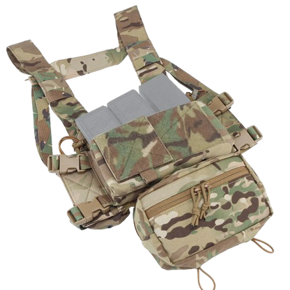 MK Modular Tactical Chest Rig System