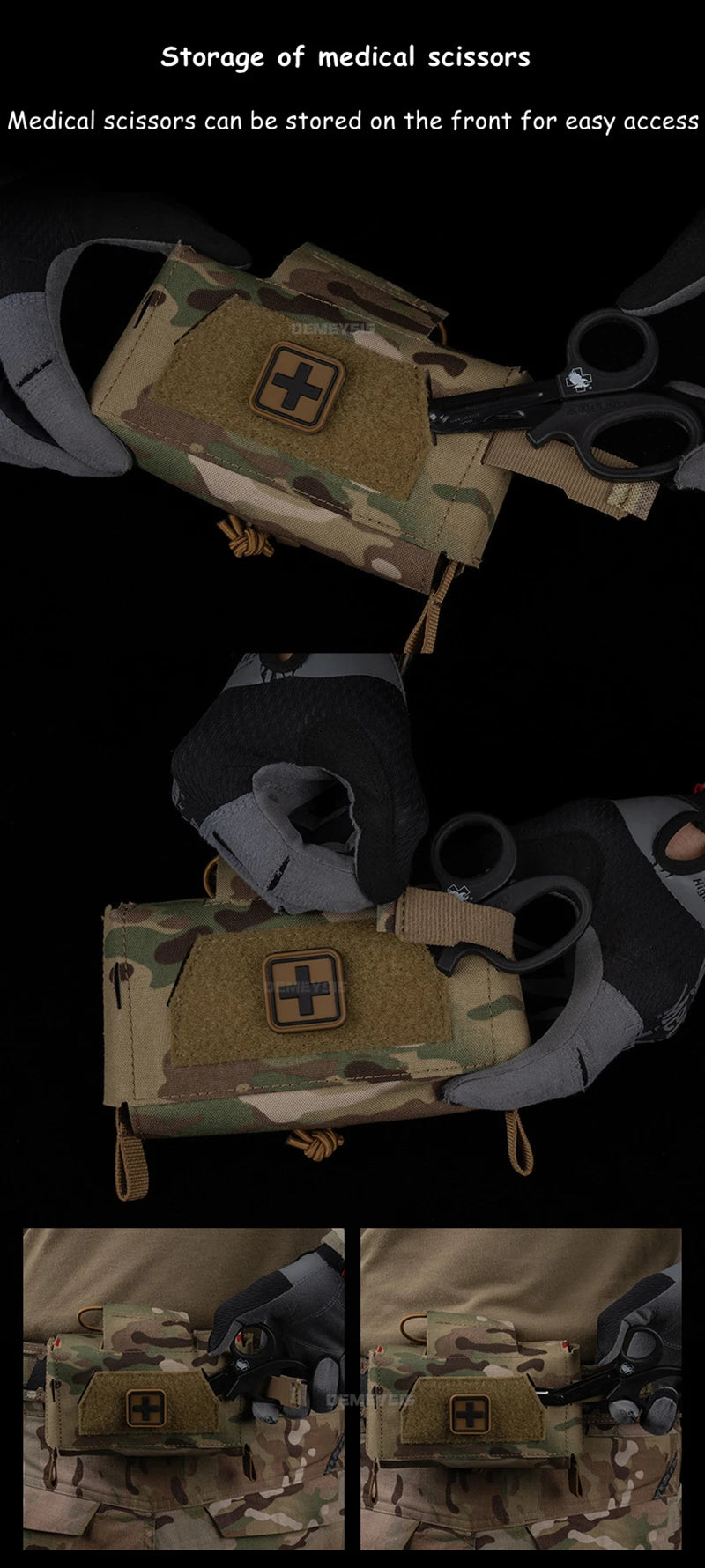 Premium IFAK Pouch