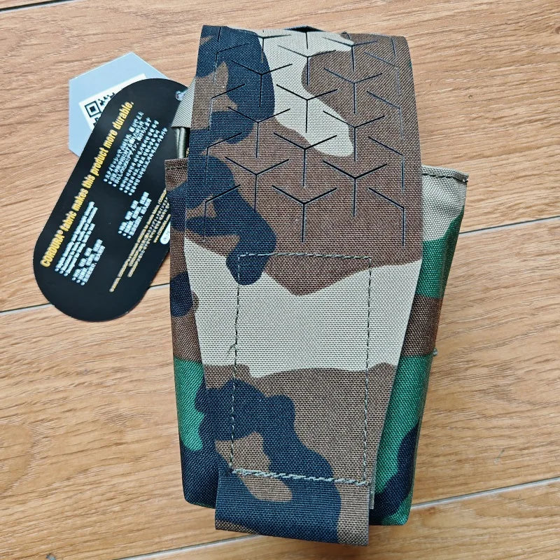 Outdoor SS Detachable Multifunctional Egg Box Radio Bag