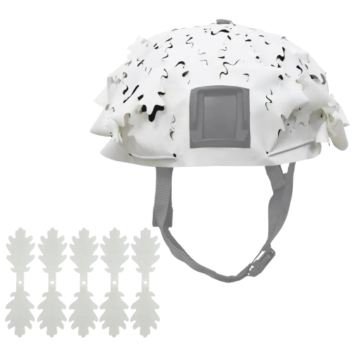Helmet Camouflage Cover Leaves