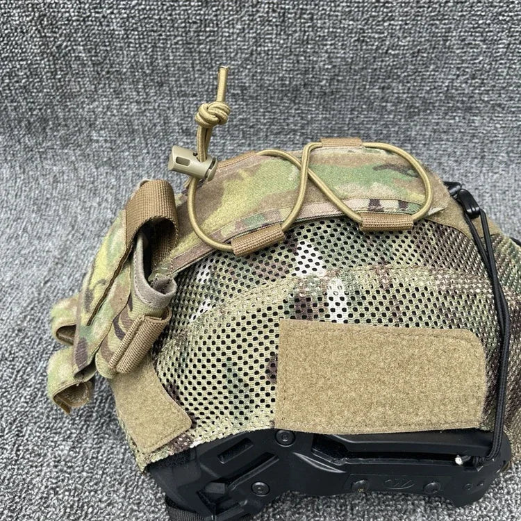 Tactical Night Vision Airsoft Helmet Battery Pack Bag MK3 PVS-31 Helmet NVG Multicam 500D Counterweight Bag Accessories