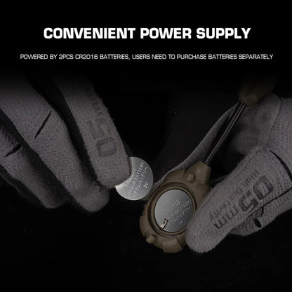 Tactical Helmet Signal Light – Multi-Mode IR & Color Beacon