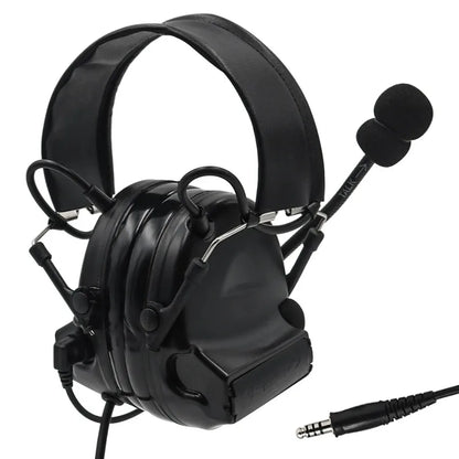 Tactical Headset Comta II Outdoor Sports Hunting Military COMTA 2 Headset Noise Cancelling Hearing Protection Earmuffs