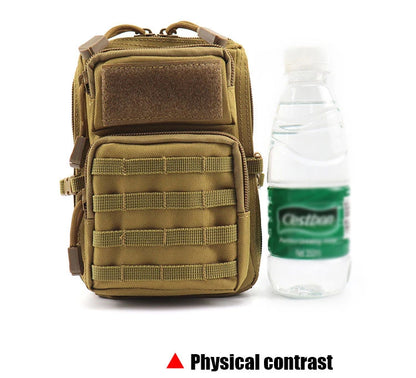 Outdoor Tactical Molle Pouch Holster Men Military Waist EDC Bag Wallet Phone Case Medical Bag Multifunction Camping Hunting Pack