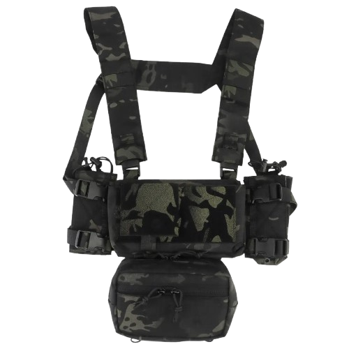MK Modular Tactical Chest Rig System