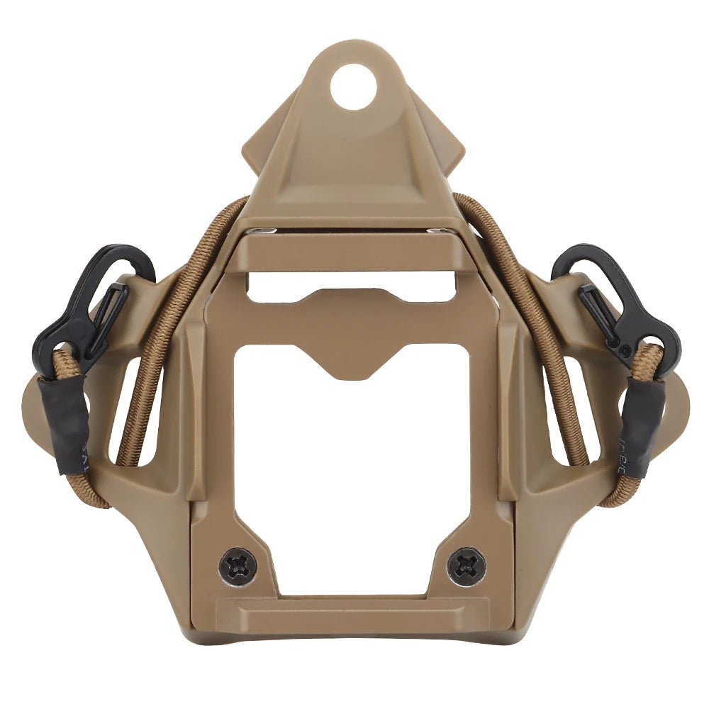 VULPO New Tactical Helmet/Shield Three-hole NVG mounting adapter/aluminum modular shield for the FAST MICH AF Wendy Fast Helmet