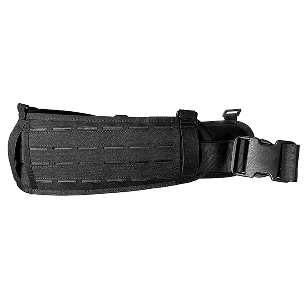 Lightweight Modular Waist Belt, Tactical Waistband, Laser Cutting, Molle System Accessories, TC0223, New