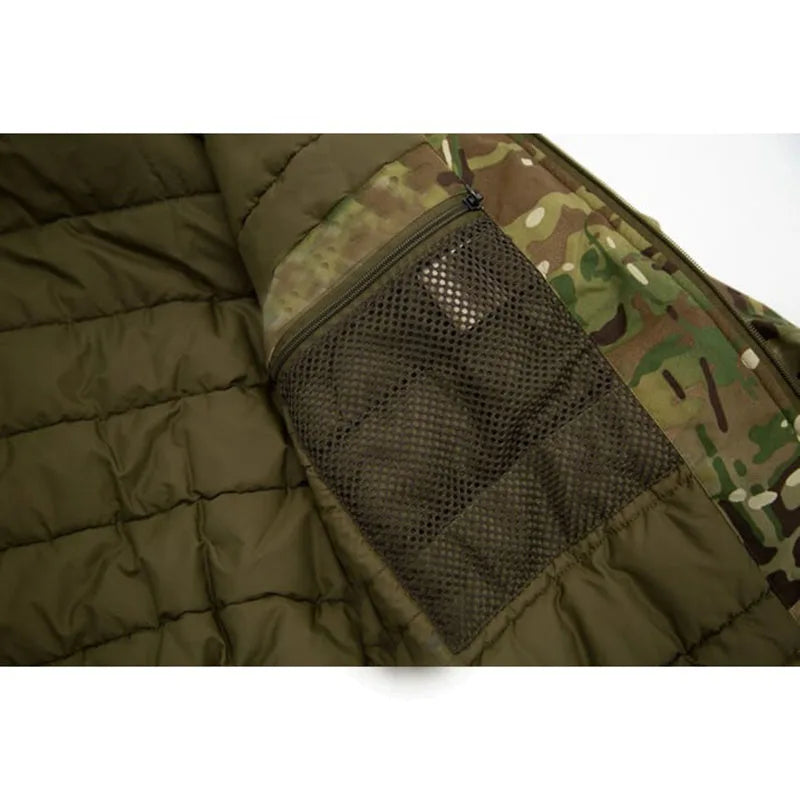 MIG4.0 Military Enthusiasts Outdoor Winter Skiing Thickened Northeast Cold resistant and Warm Warm Clothes Jacket