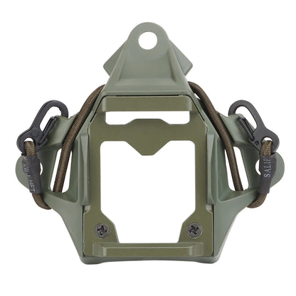 VULPO New Tactical Helmet/Shield Three-hole NVG mounting adapter/aluminum modular shield for the FAST MICH AF Wendy Fast Helmet