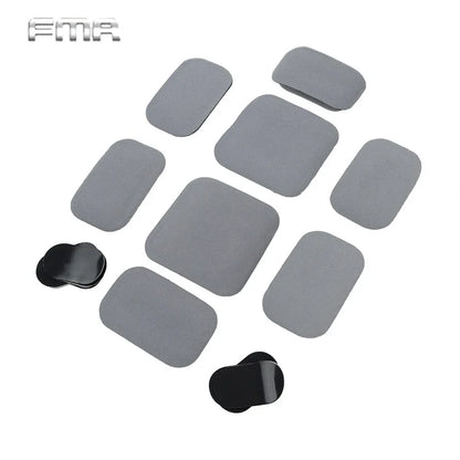 Tactical Helmet FMA 8PCS Protective Pad For CP Helmet Replacement Suspension Pads Soft Cushion Pad Airsoft Hunting Accessories