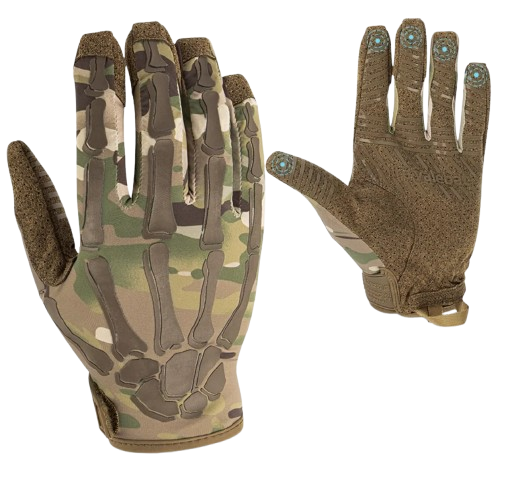 Tactical Skeleton Gloves