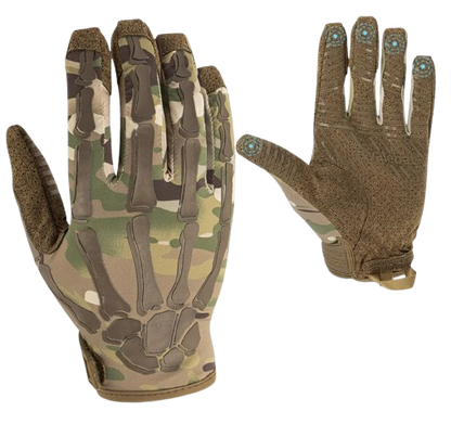 Tactical Skeleton Gloves
