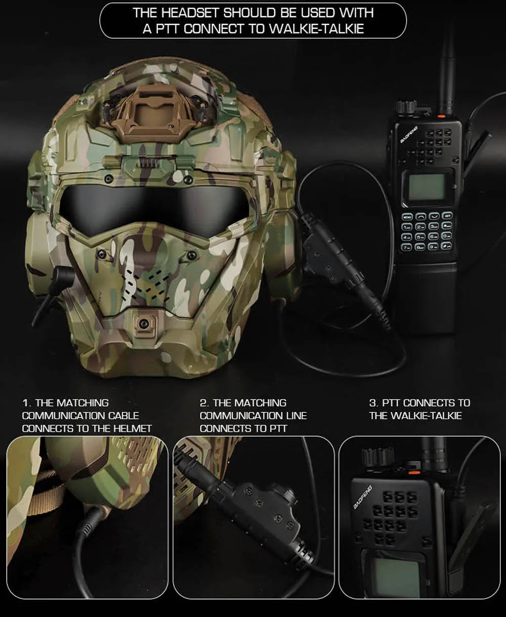 NIGHTRAID™ Operator Helmet System