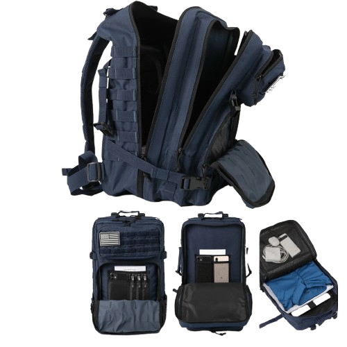 45L MOLLE Assault Pack - 3 Day Mission Ready