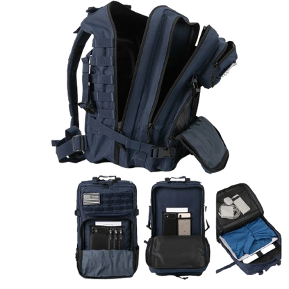 45L MOLLE Assault Pack - 3 Day Mission Ready