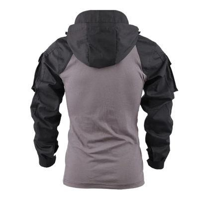 Winter Tactical Combat Shirt - Gray